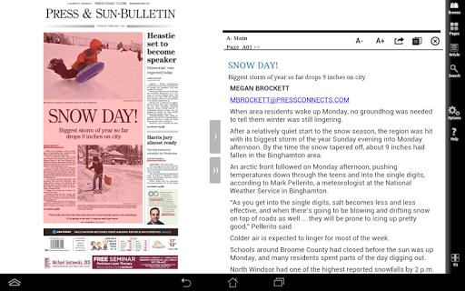 【免費新聞App】Press & Sun-Bulletin Print-APP點子