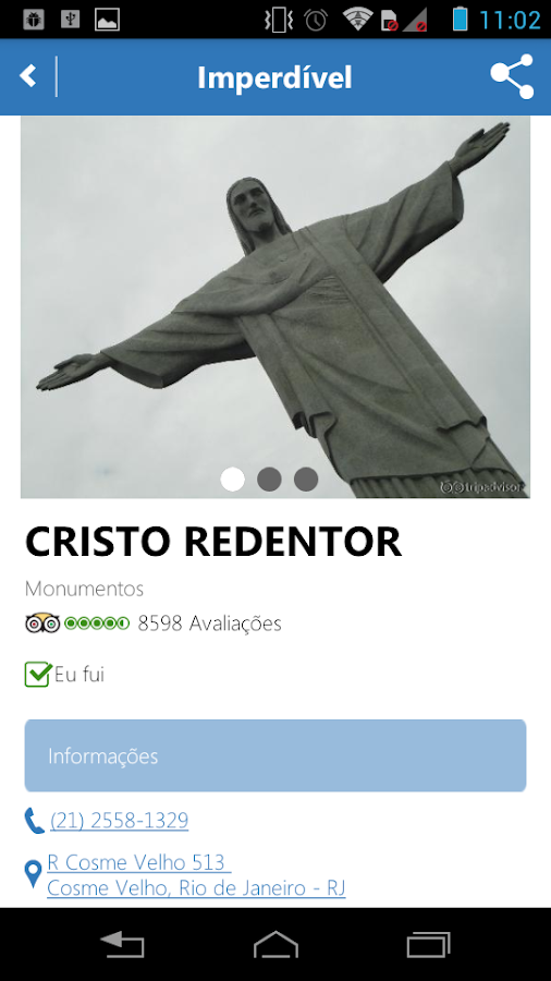   GuiaMais Turismo: captura de tela 