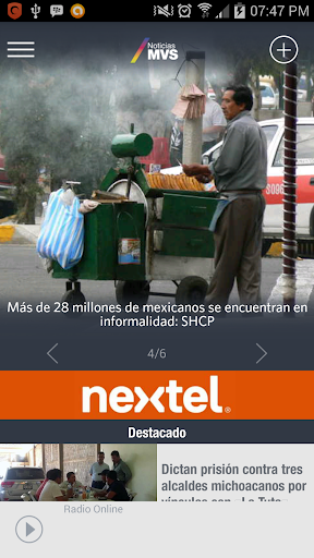 Noticias MVS