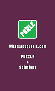Download Puzzle - Solution APK