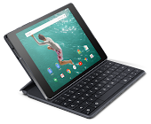Clavier folio pour Nexus 9