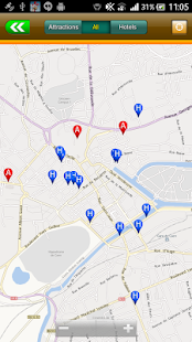 Caen Offline Map Guide - náhled