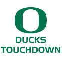 Oregon Ducks Touchdown Foghorn logo