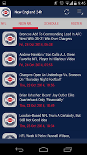 New England Football 24h(圖2)-速報App
