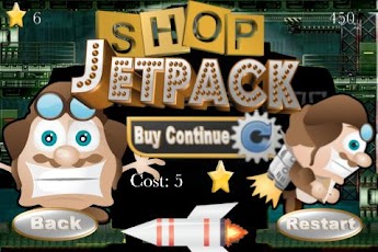 Jetpack War