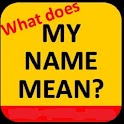 My Name Mean logo
