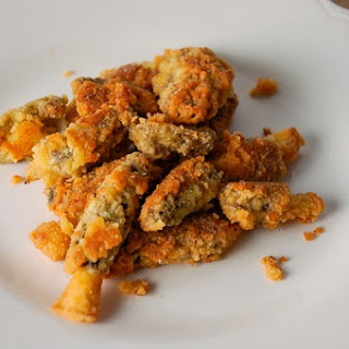 for Fried morel  breaded Morel Recipes Yummly mushrooms Mushrooms recipe