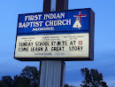 First Indian Baptist Church