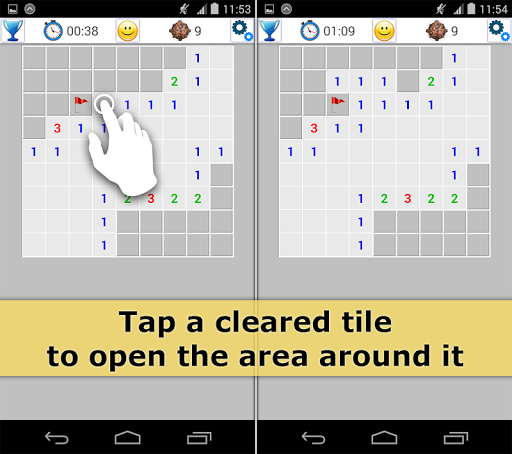 【免費解謎App】Minesweeper-APP點子