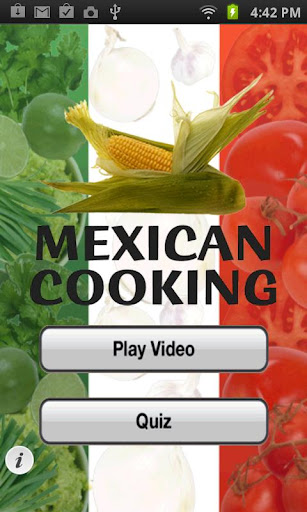 【免費生活App】Mexican Cooking - Video Book-APP點子