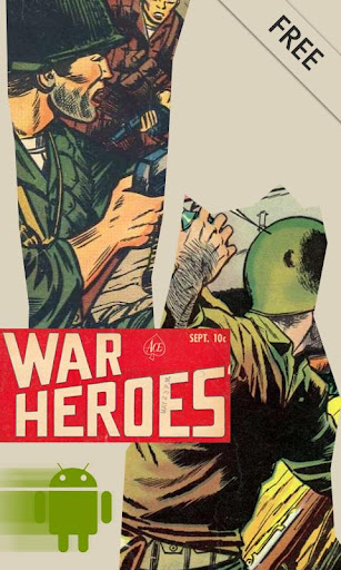 War Heroes Comic