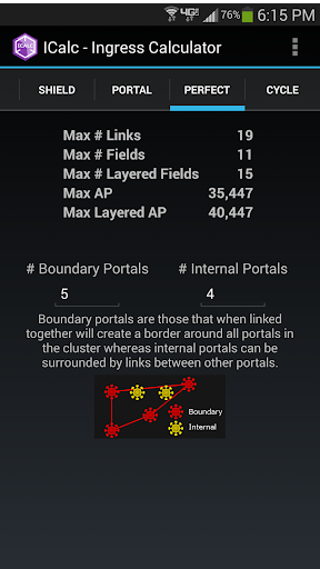 【免費休閒App】ICalc - Ingress Calculator-APP點子