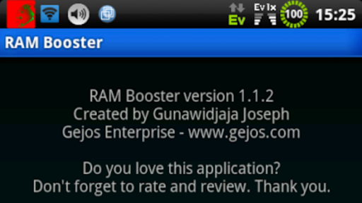 【免費工具App】RAM Booster (root)-APP點子