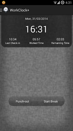 Time Tracker WorkClock+