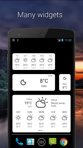 UNIWeather - Weather in pocket