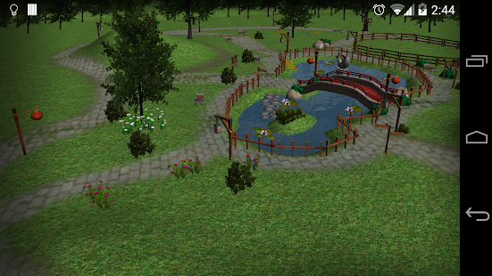 3D Asian Garden Free(圖3)-速報App