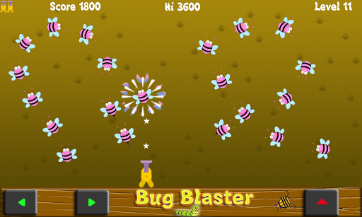 【免費街機App】Bug Blaster-APP點子