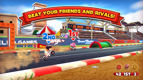 Android application Joe Danger screenshort