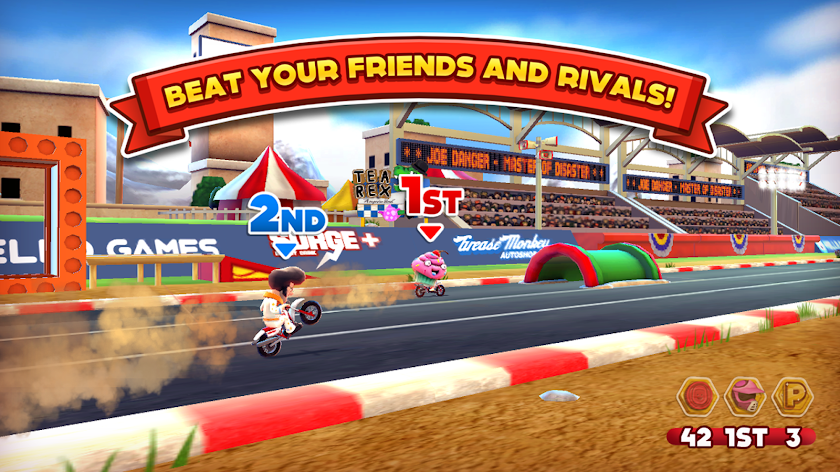 Joe Danger Screen 1