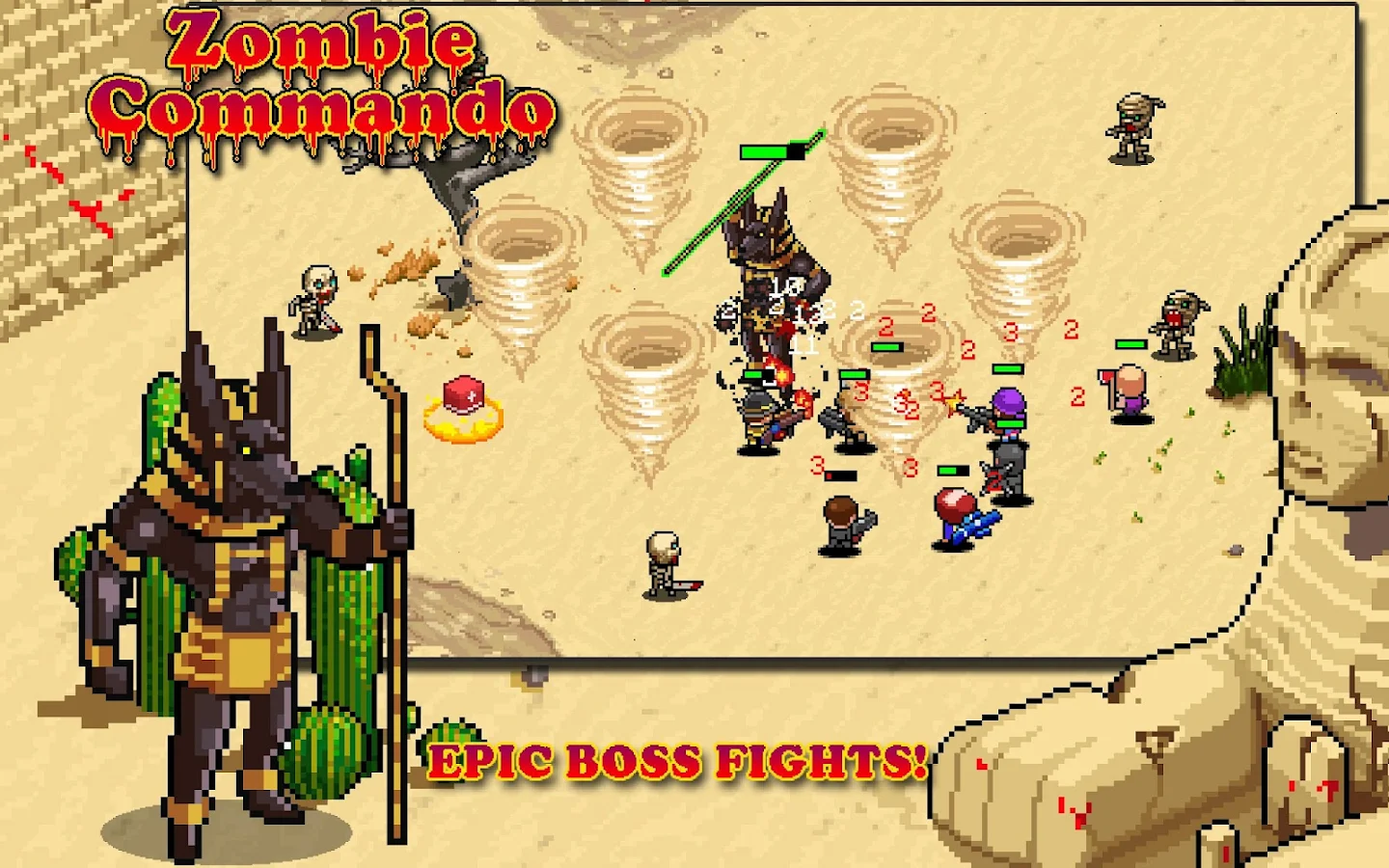 Zombie Commando - screenshot
