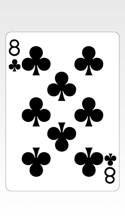 8 of Clubs Card Magic Android Apps on Google Play