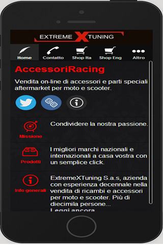 AccessoriRacing