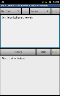 German Italian Translator Free(圖1)-速報App