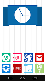 Stenciled Icons poster 2