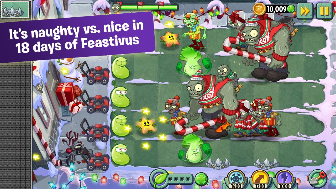 Download Plants VS Zombies 2 It's About Time Apk