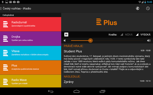 【免費音樂App】Český rozhlas - iRadio-APP點子