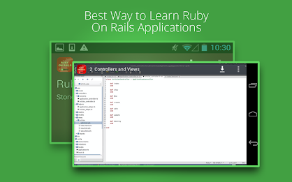 Learn Ruby On Rails by Udemy poster 3