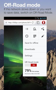 Opera browser beta - screenshot thumbnail