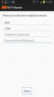 Free Download MTR FREE EMPLOYEE TIME TRACKER APK for PC