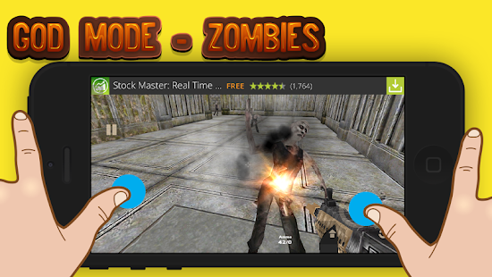 Download Shooter God Mode Zombies APK for PC