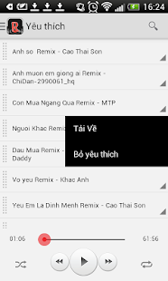 【免費音樂App】Nhac remix viet-APP點子