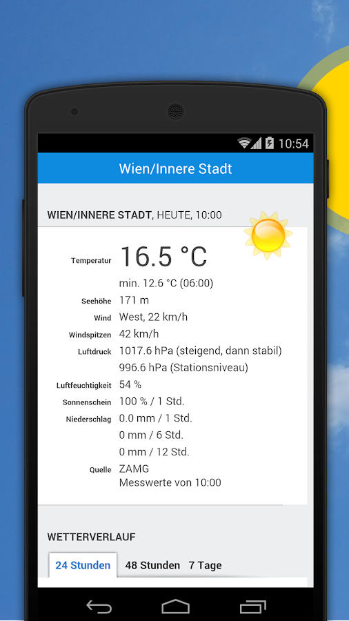 bergfex/Wetter – Android-Apps auf Google Play