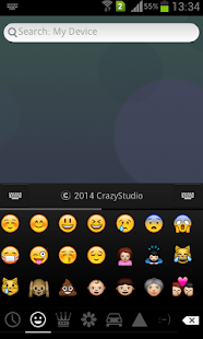 Emoji Keyboard Dict -CrazyCorn