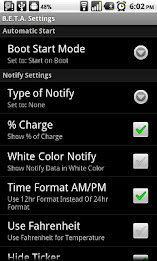 Battery E.T.A. Widget poster 2