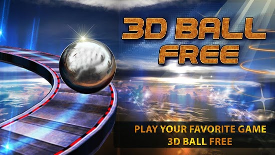   3D BALL FREE- screenshot thumbnail   