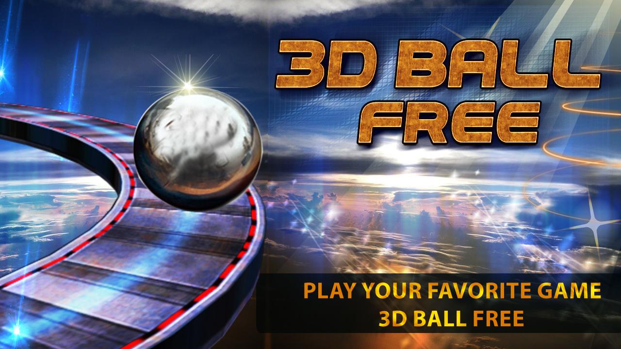 3D BALL FREE android games}
