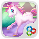 Unicorn GO Launcher Theme mobile app icon
