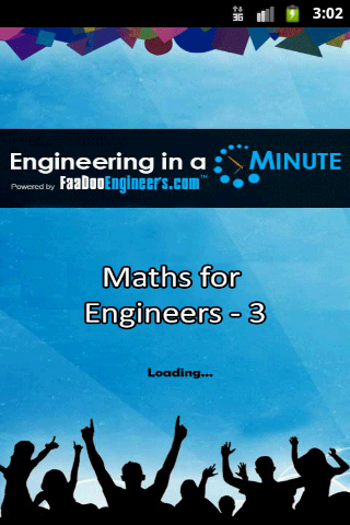 Maths for Engineers - 3 1