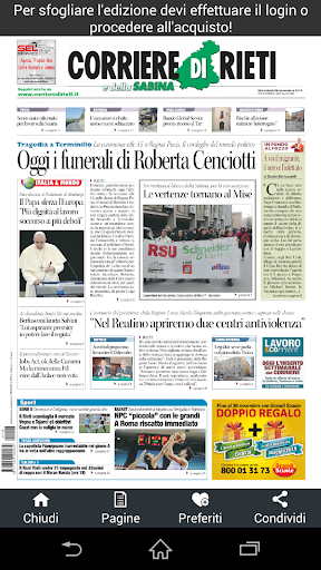 Il Corriere di Rieti