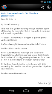 Oklahoma City Basketball News(圖2)-速報App