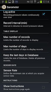 Barometer PRO Screenshots 4