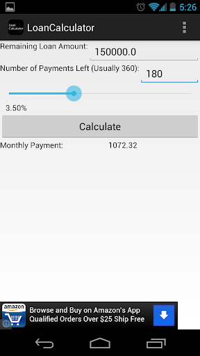 Loan Calculator