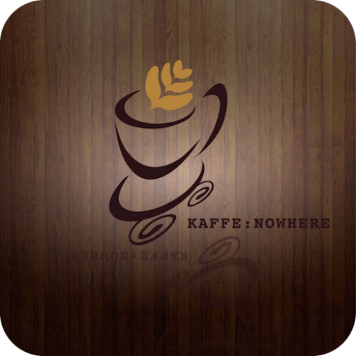 KAFFE : NOWHERE LOGO-APP點子