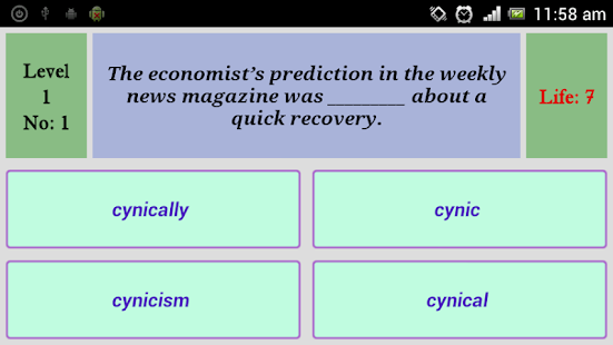 TOEIC - PART V(圖3)-速報App