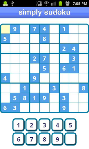 Simply Sudoku