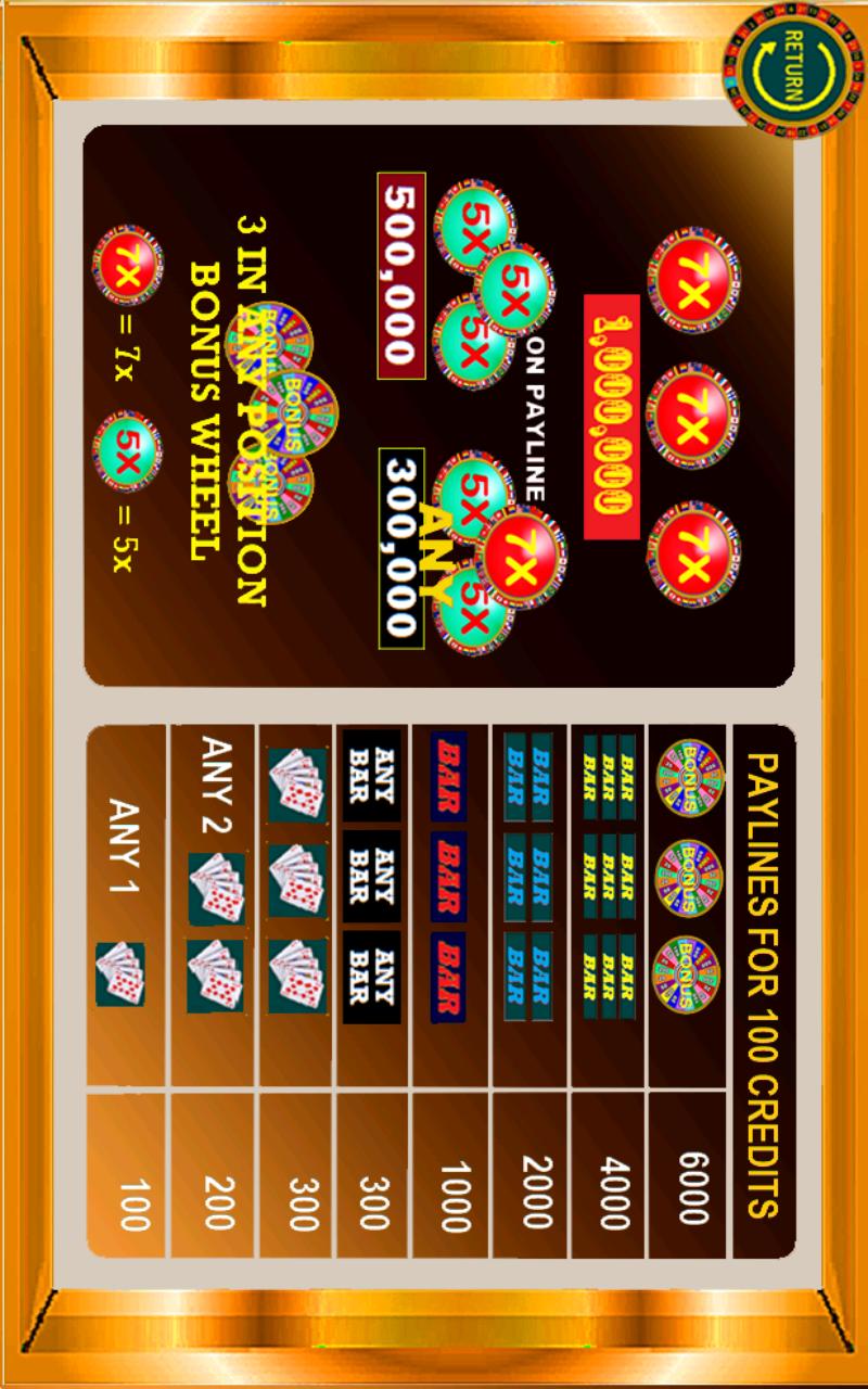 Mega Slot Machine Pro Screen 3
